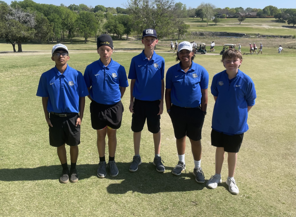 boys golf team