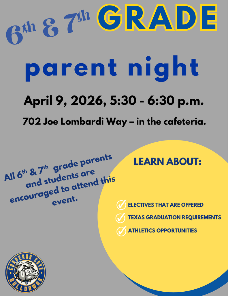 parent night- details in the post