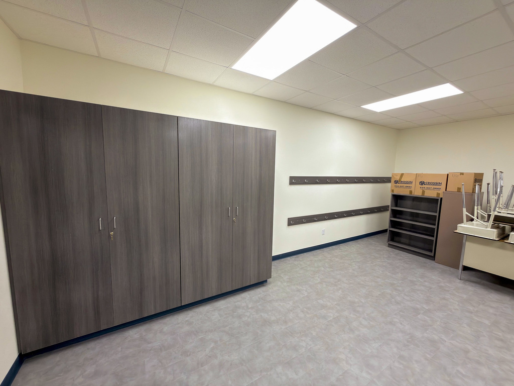 School classroom being renovated