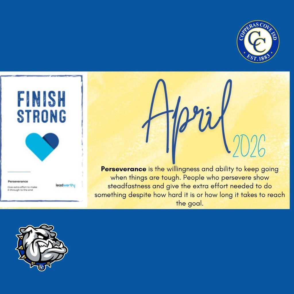 CKH April theme poster with logos