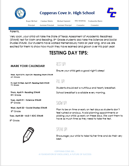 testing letter- details in the post