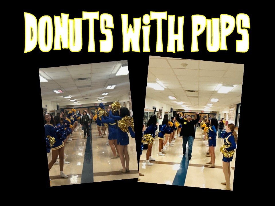 donuts with pups- details in the post