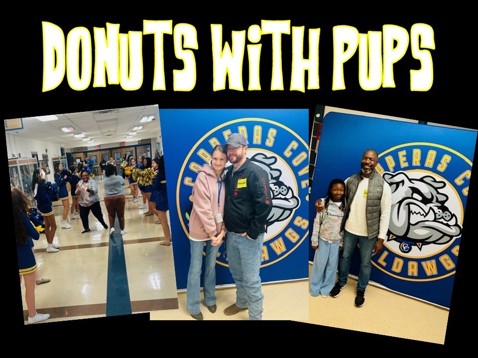 donuts with pups- details in the post