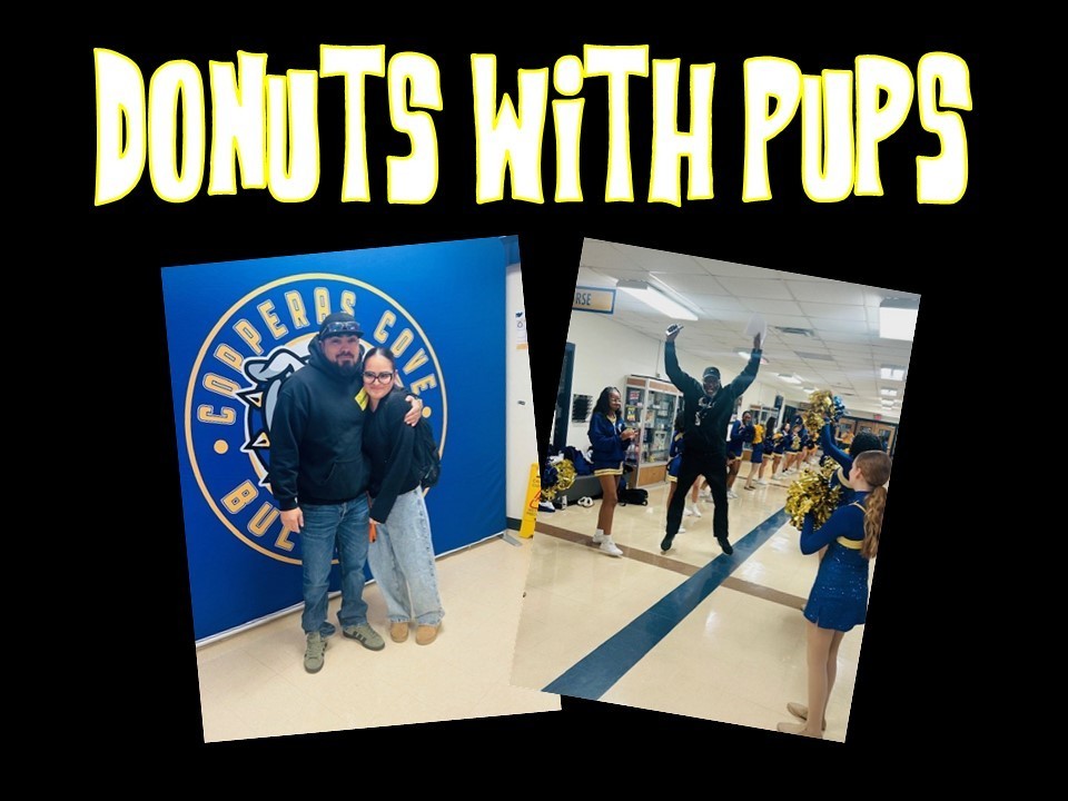 donuts with pups- details in the post