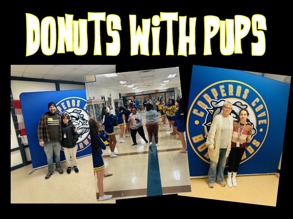 donuts with pups- details in the post