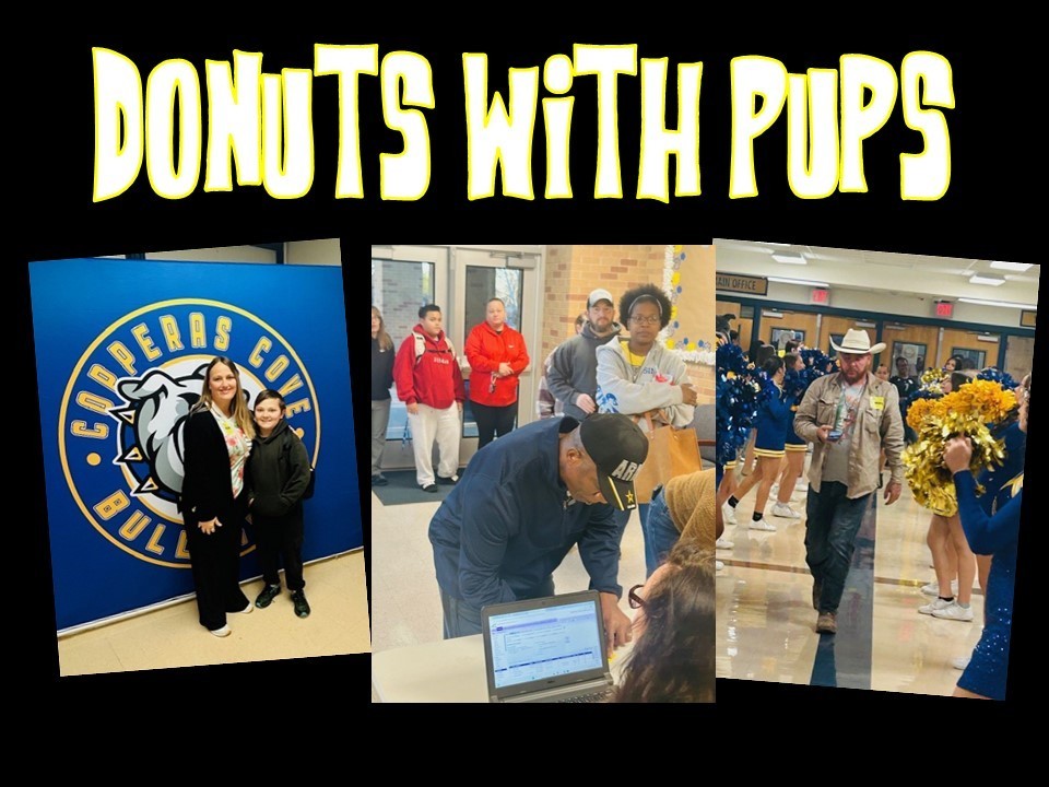 donuts with pups- details in the post