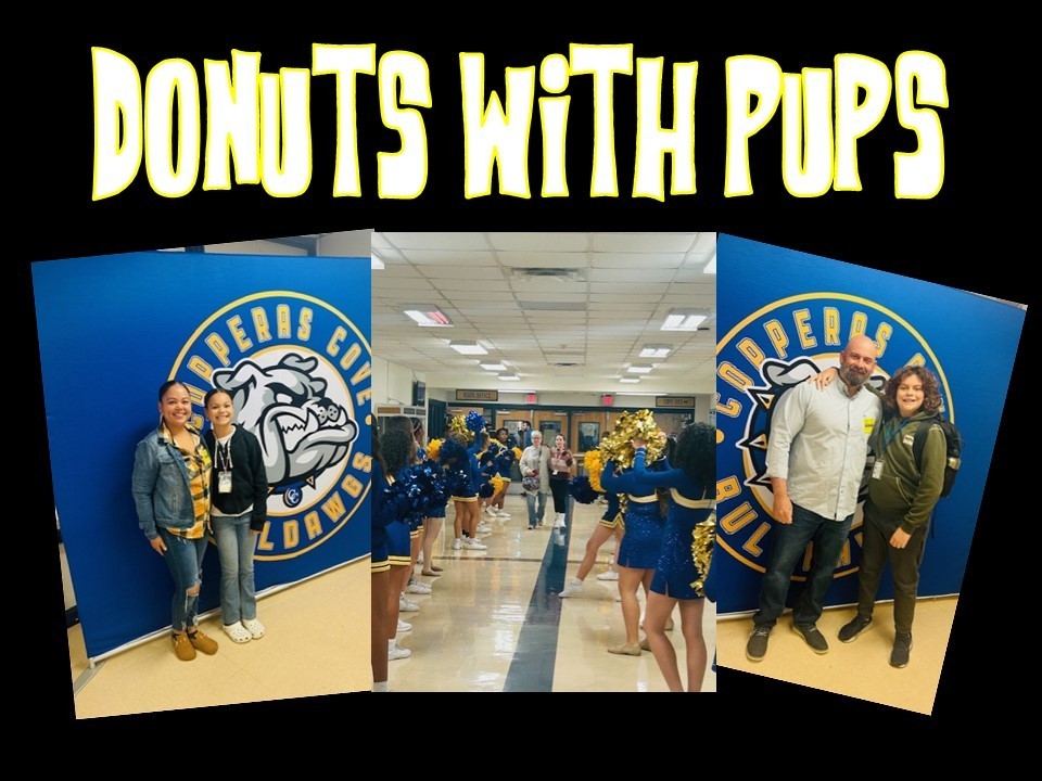 donuts with pups- details in the post