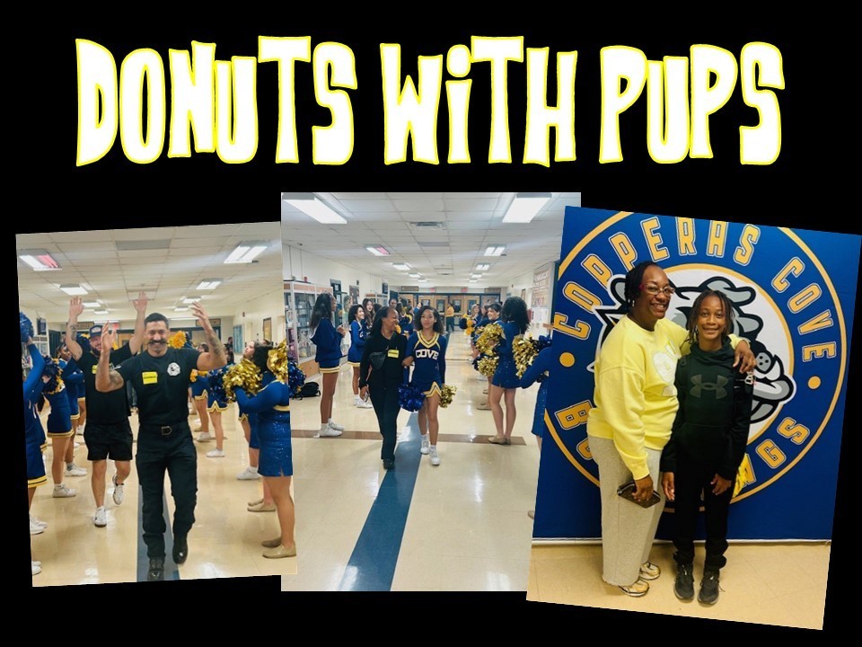 donuts with pups- details in the post