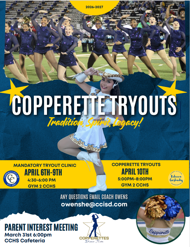 A flyer with various cheerleading clipart and pictures. Text in post body.