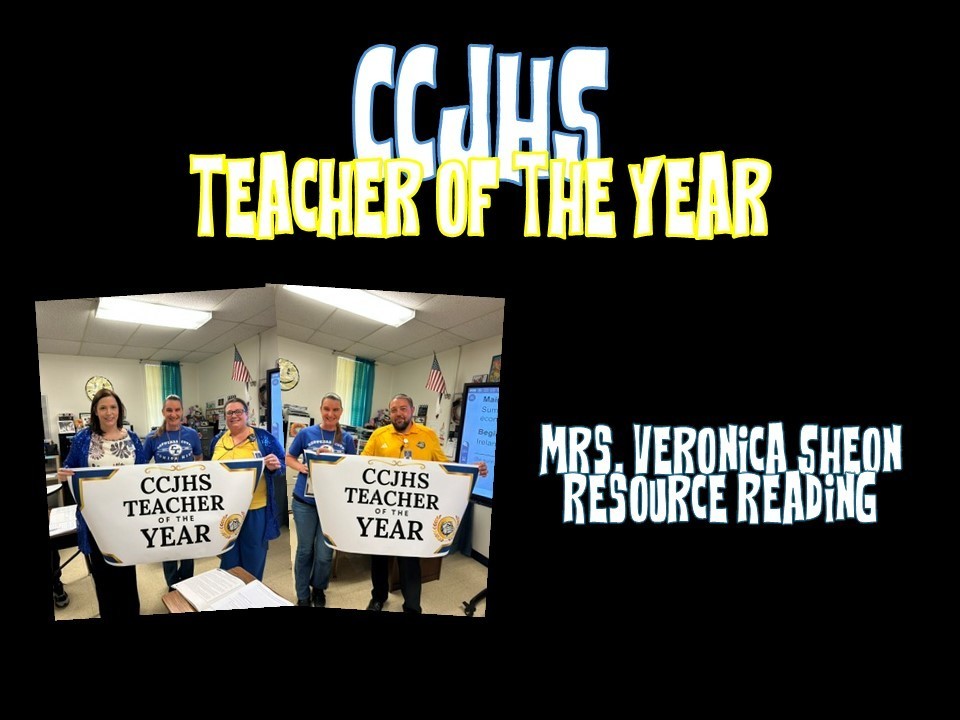 Teache r of the Year- details in the post