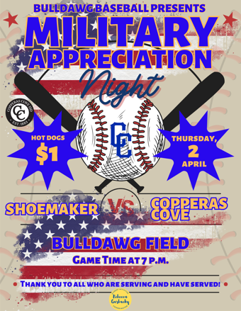 A graphical flyer with baseball-related clipart and graphics.  Text in post body.