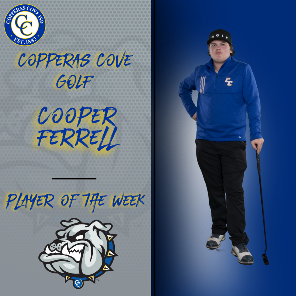 golfer of the week cooper ferrell