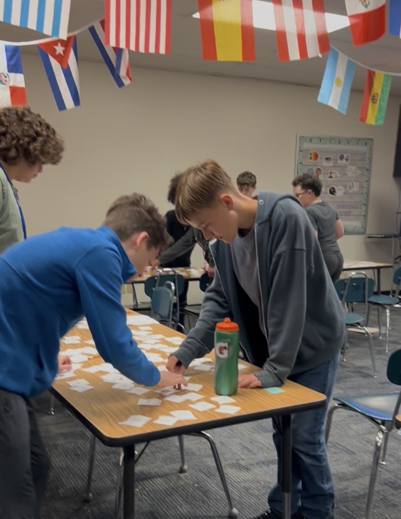 Spanish 1- details in the post