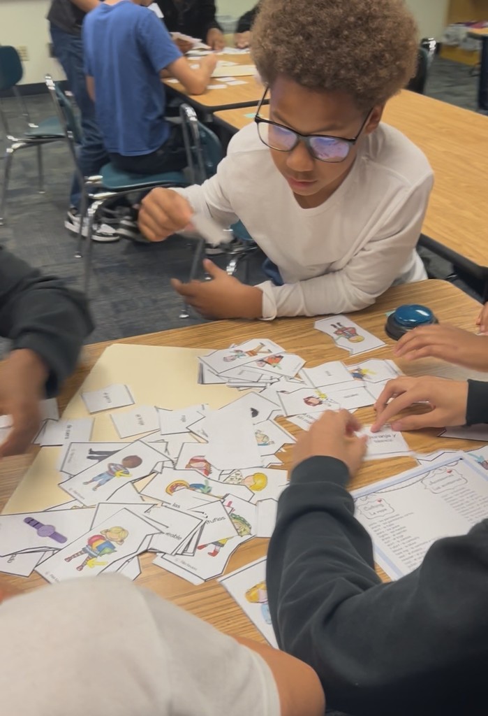 Spanish 1- details in the post