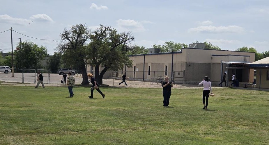 Students fall for April fools search.