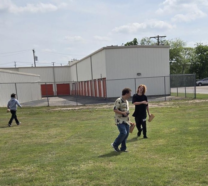 Students fall for April fools search.