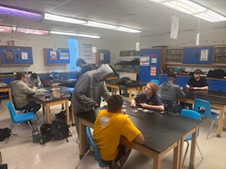 Picture of eSports students