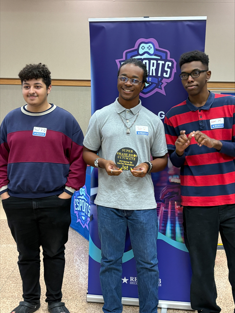 Students at an eSports competition