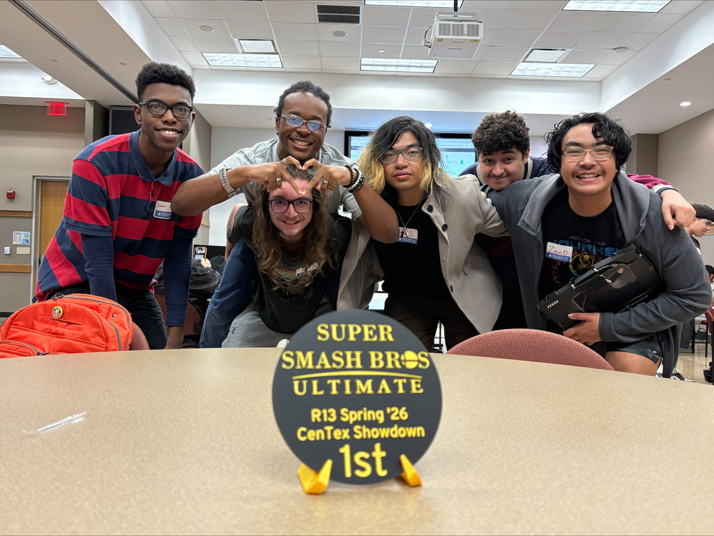 Students at an eSports competition