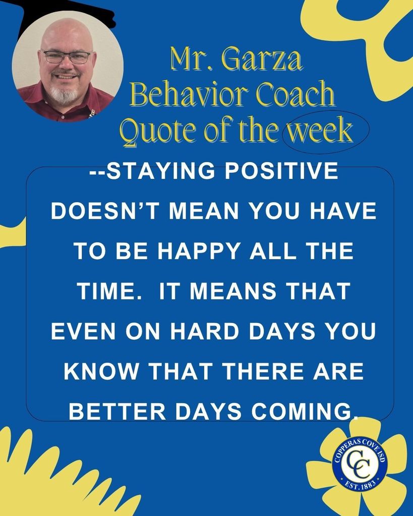 Quote of week with logo