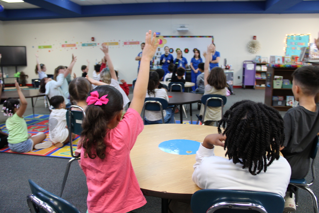 Student Health presenters speak to students