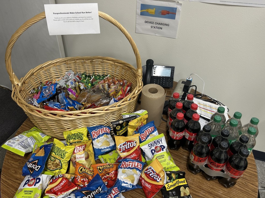 Treats for paraprofessionals