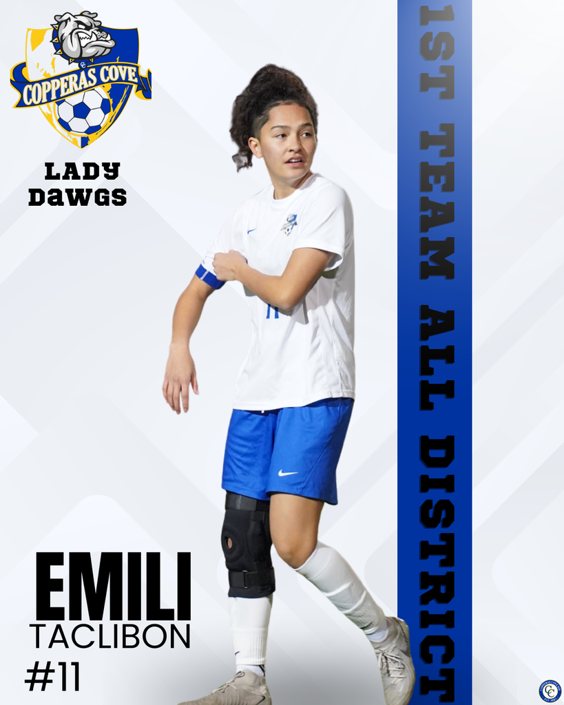 1st team all district emili taclibon