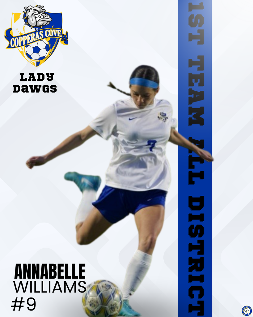 1st team all district annabelle williams