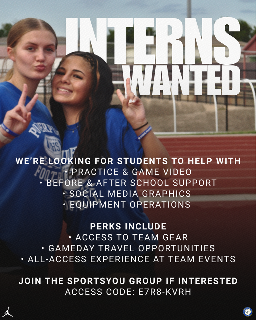 inters wanted. to help with vidieo, support, social media graphics, equpment operations perks include team gear, gameday travel, join sports you e7r8kvrh