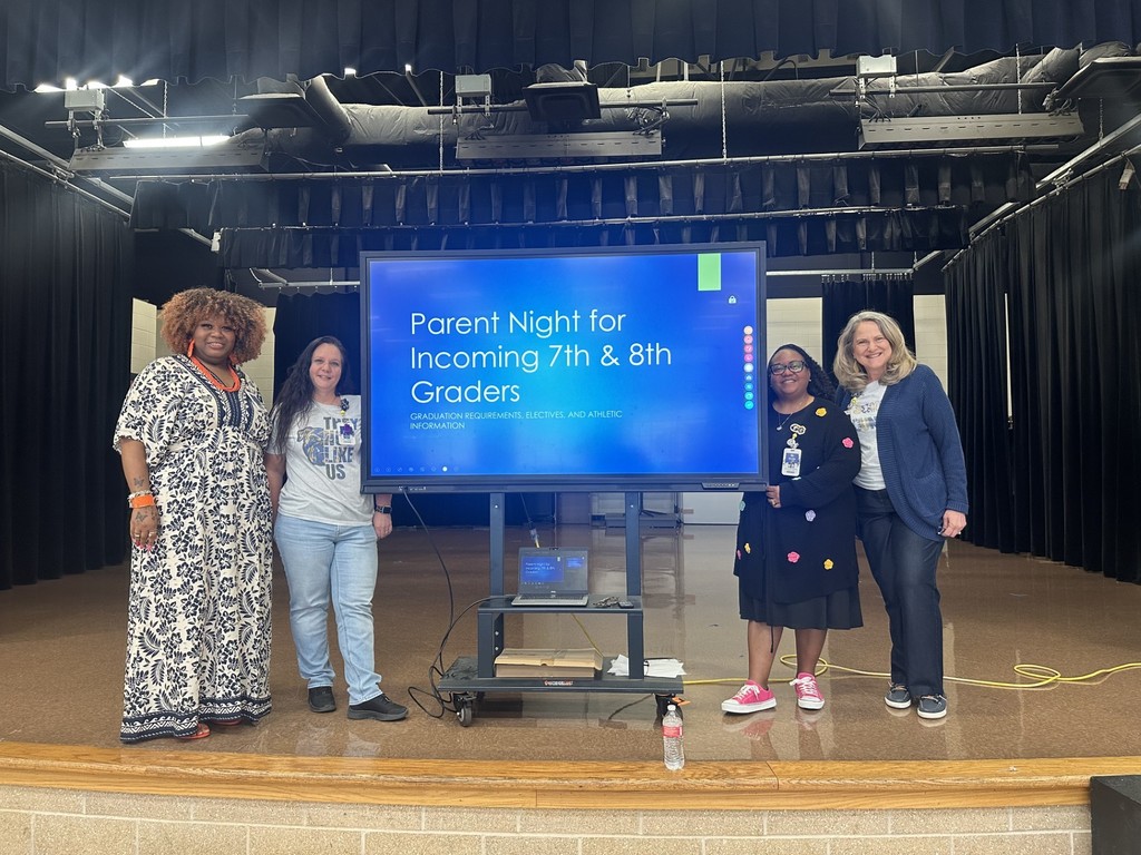 Parent Night- details in the post