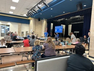 Parent night- details in the post