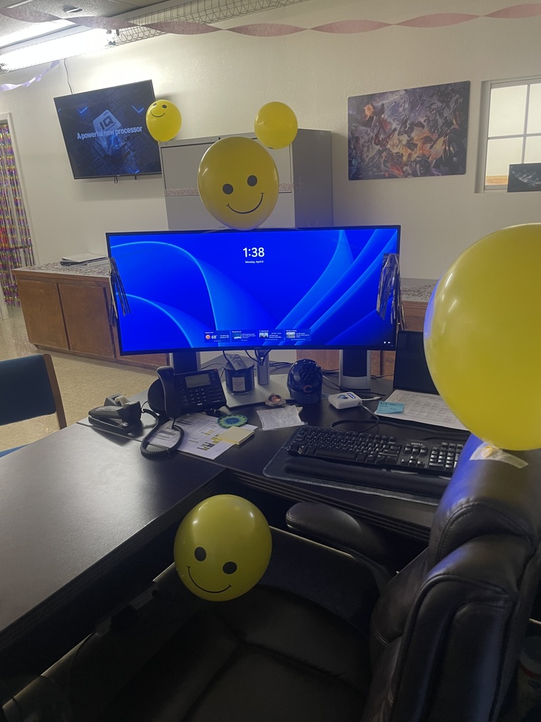 AP office decorations