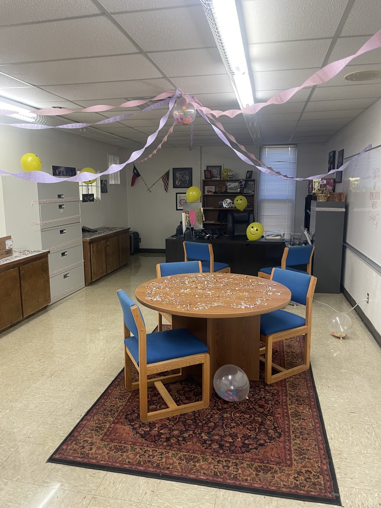 AP office decorations