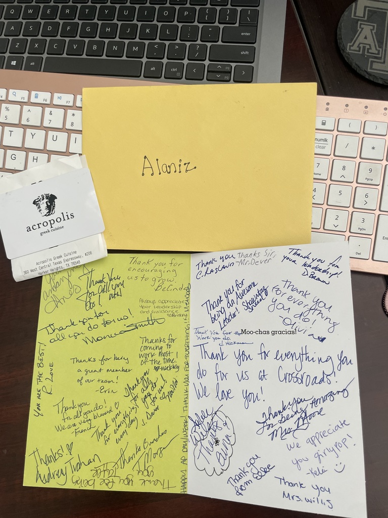 AP office decorations