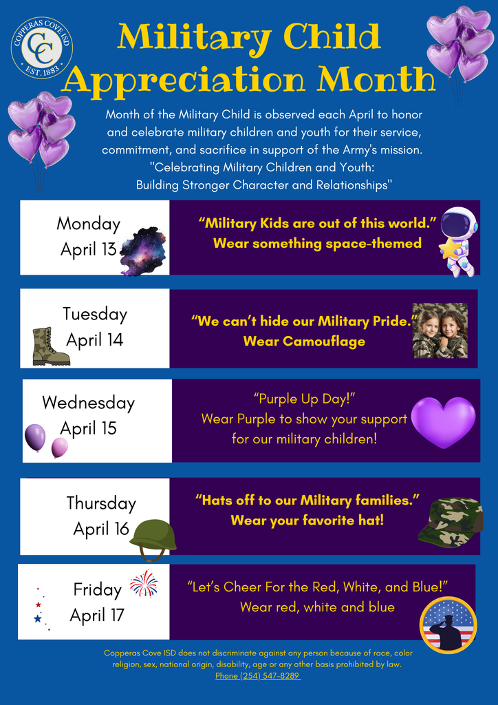 Month of the Military Child