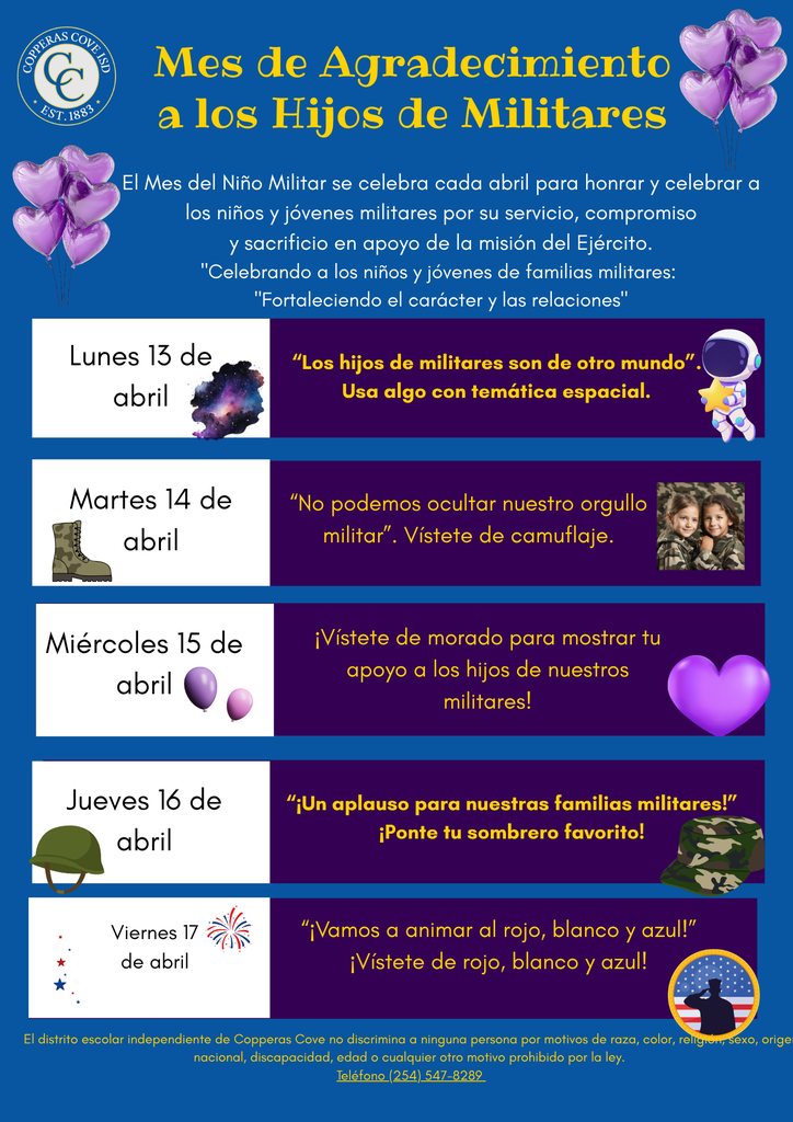 Month of the Military Child