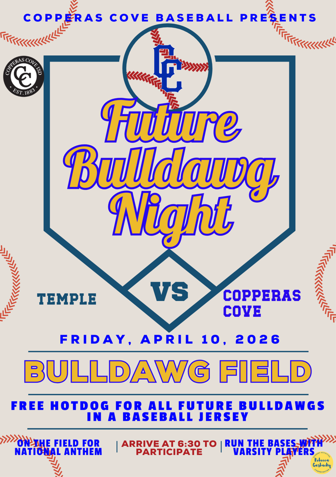 A flyer with baseball-themed clipart. Text in post body. 