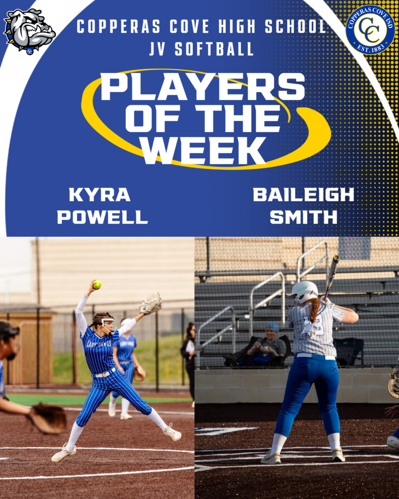 players of the week kyra powerl and beilgh smith