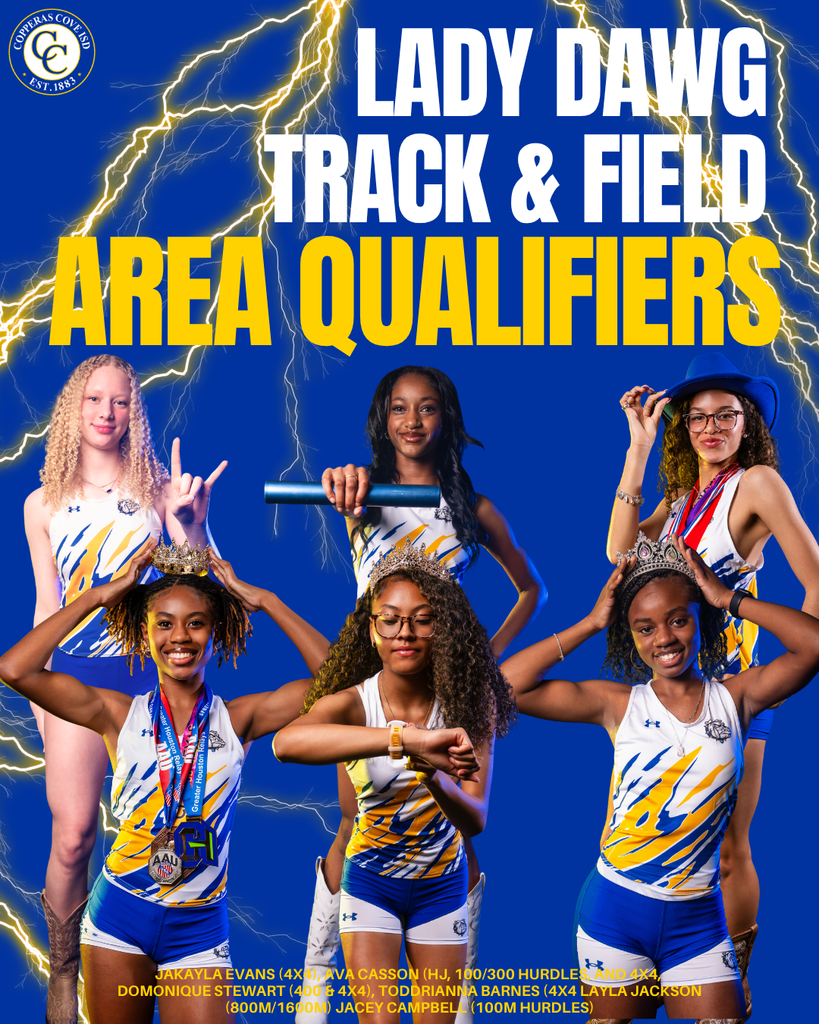 Lady dawg track and field area qualifiers jakayla evand 4x4, ava casson hj, 100h, 300h, 4x4, domonique stewart 400 4x4, todrianna barnes 4x4, layla jackson, 800m 1600m , jacey campbell 100h