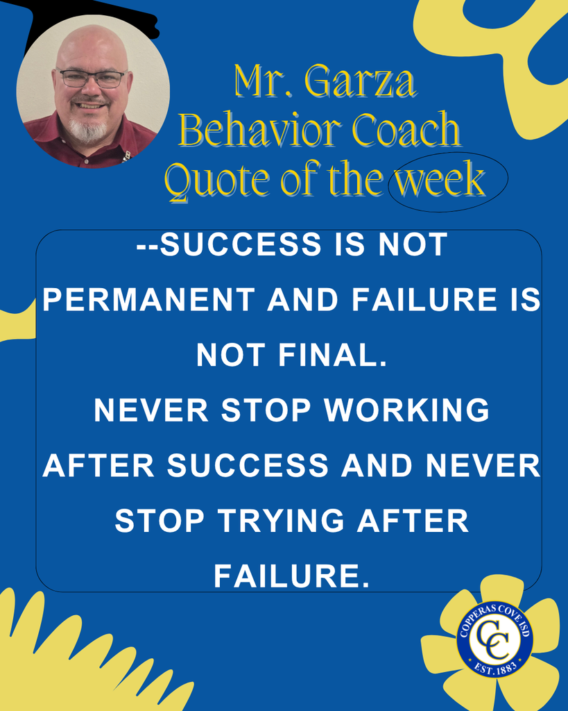 Behavior Coach Quote of the week with logo