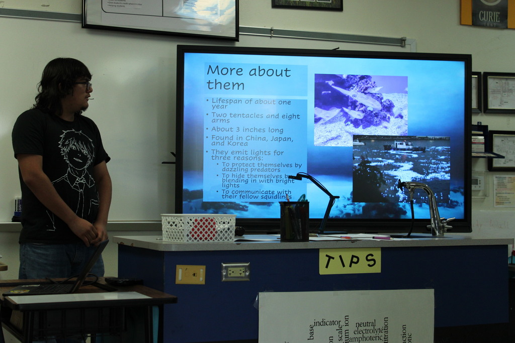 A photo of the Science National Honor Society members at Copperas Cove High School. 