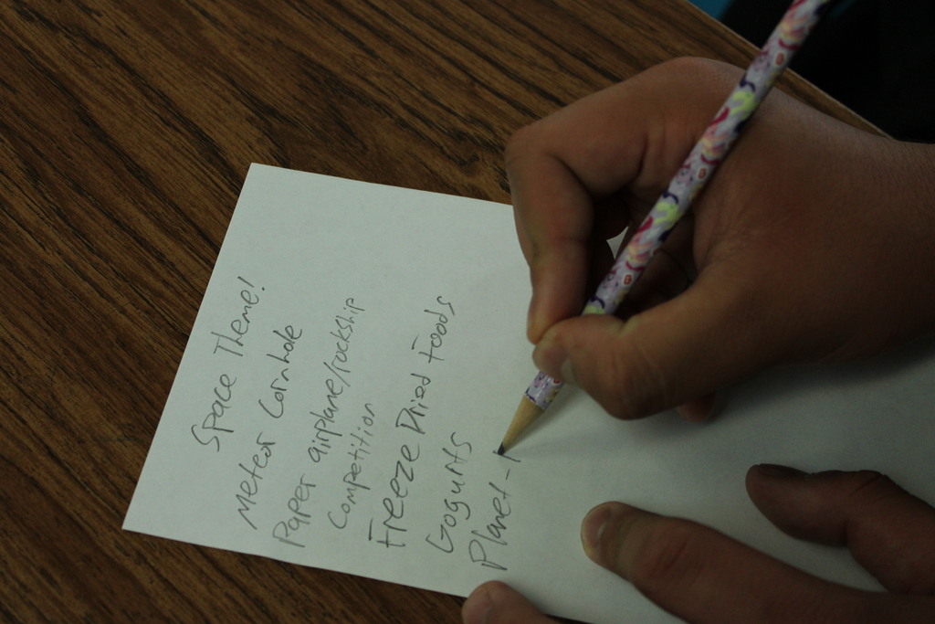 A photo of the Science National Honor Society members at Copperas Cove High School. 