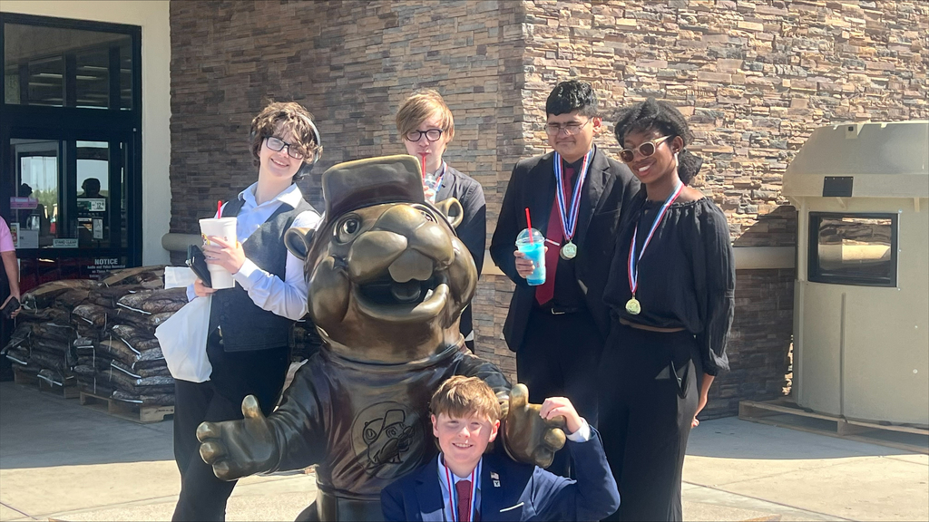 Picture of the Copperas Cove High School Speech and Debate Team