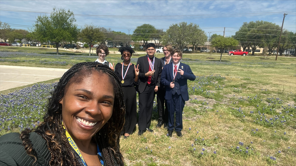 Picture of the Copperas Cove High School Speech and Debate Team