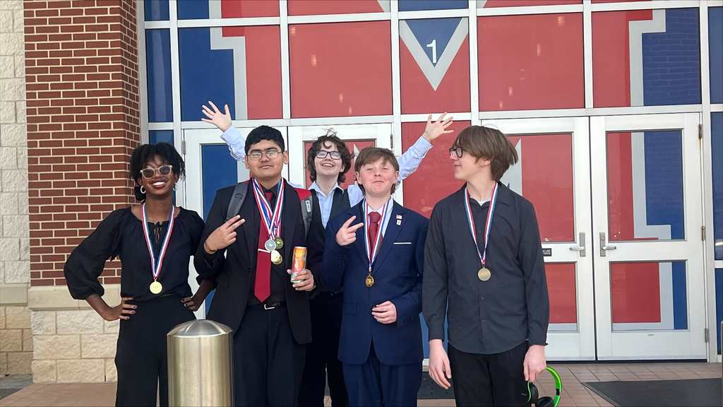 Picture of the Copperas Cove High School Speech and Debate Team