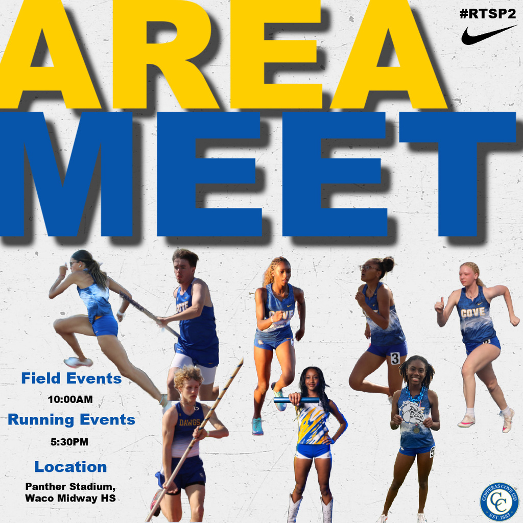 area track meet field events 10 am running events 530 location panther stadium waco midway hs