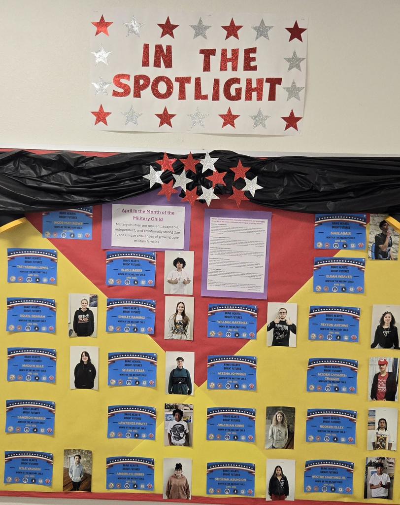 In the Spotlight Bulletin Board
