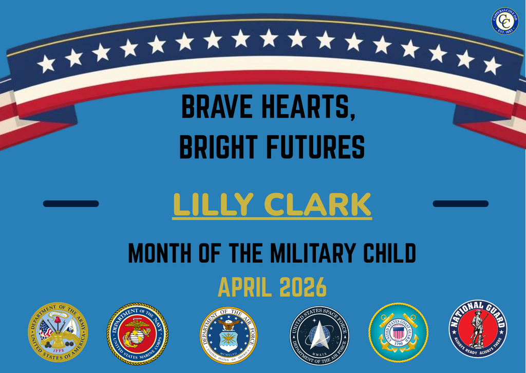 Name card example from bulletin board.