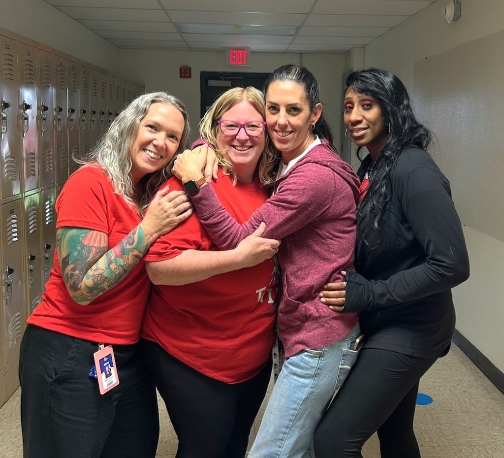 Staff in Red to support military awareness