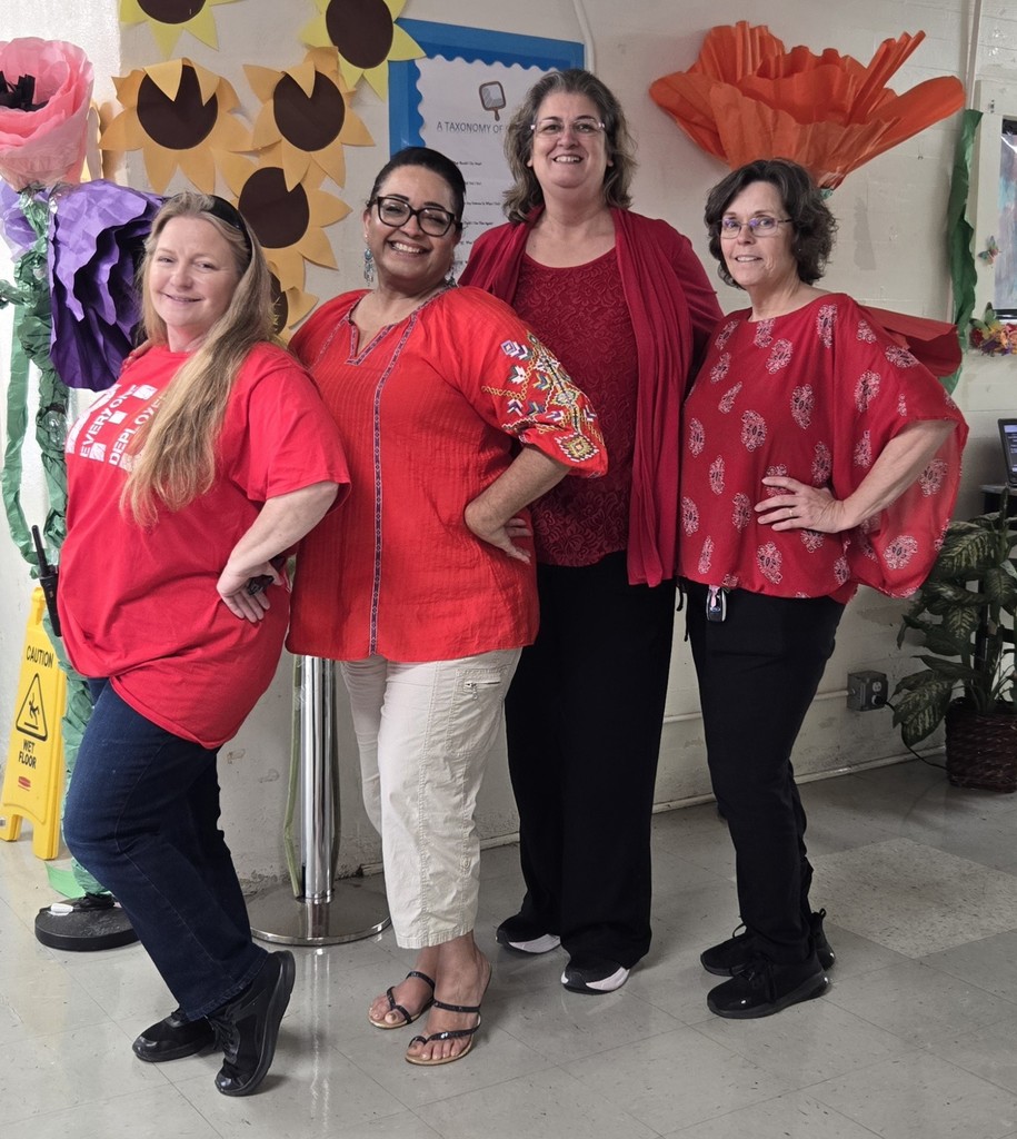 Staff in Red to support military awareness